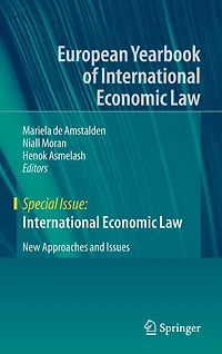International Economic Law: New Approaches and Issues