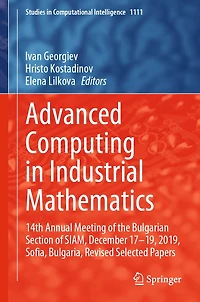 Advanced Computing Industrial Mathematics: 14th Annual Meeting of the Bulgarian Section SIAM, December 17-19, 2019, Sofia, Bulgaria, Revised Selected Papers