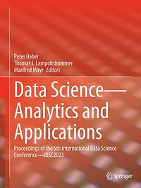 Data Science-Analytics and Applications: Proceedings of the 5th International Science Conference-iDSC2023