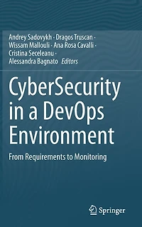 CyberSecurity a DevOps Environment: From Requirements to Monitoring