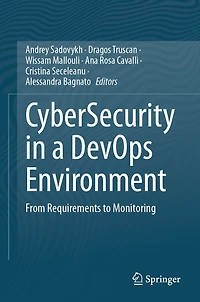CyberSecurity a DevOps Environment: From Requirements to Monitoring