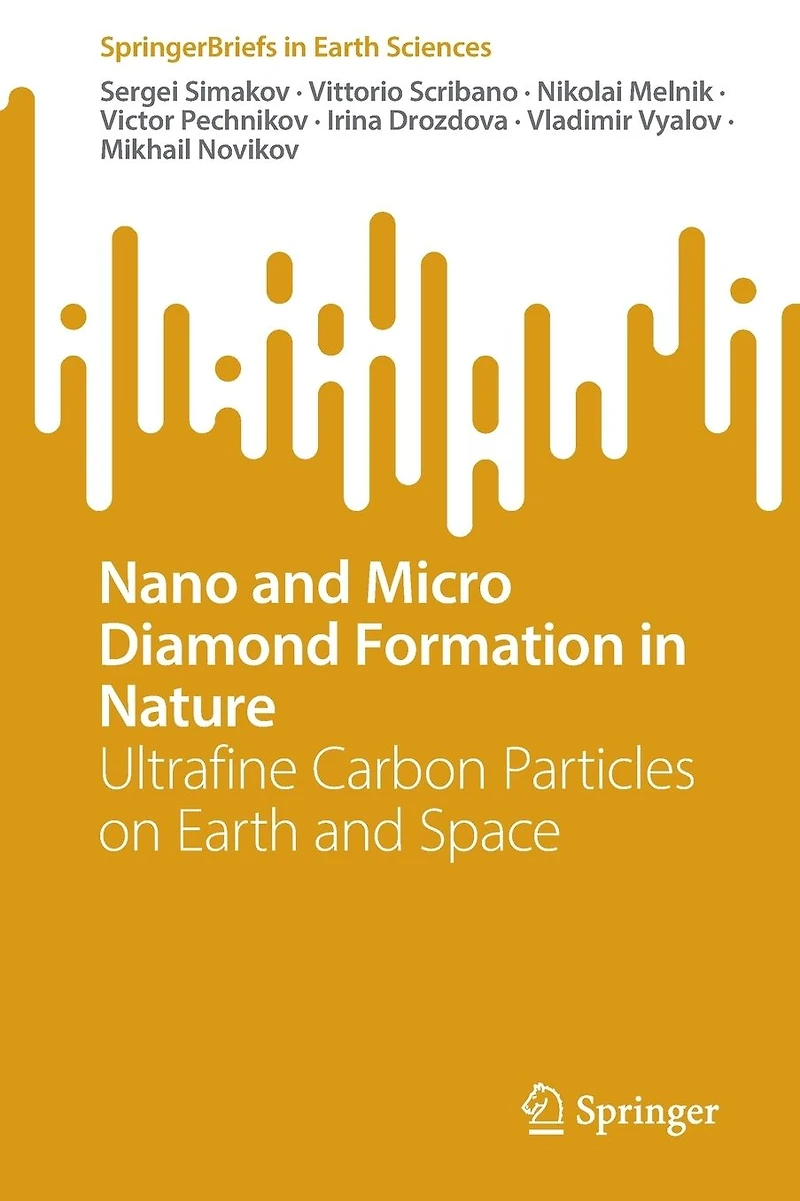 Nano and Micro Diamond Formation Nature: Ultrafine Carbon Particles on Earth Space