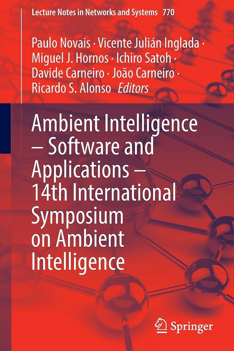 Ambient Intelligence - Software and Applications 14th International Symposium on