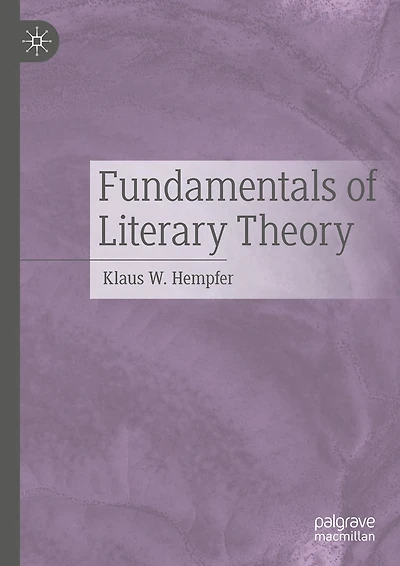 Fundamentals of Literary Theory
