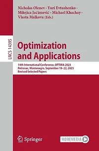 Optimization and Applications: 14th International Conference, OPTIMA 2023, Petrovac, Montenegro, September 18-22, Revised Selected Papers