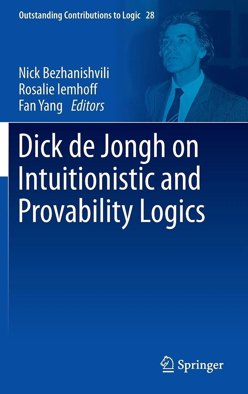 Dick de Jongh on Intuitionistic and Provability Logics