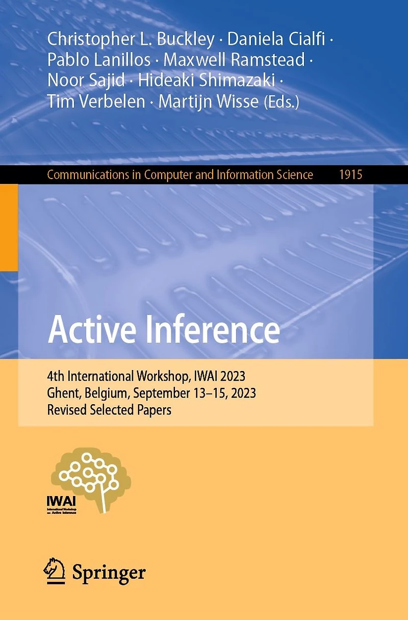 Active Inference: 4th International Workshop, IWAI 2023, Ghent, Belgium, September 13-15, Revised Selected Papers