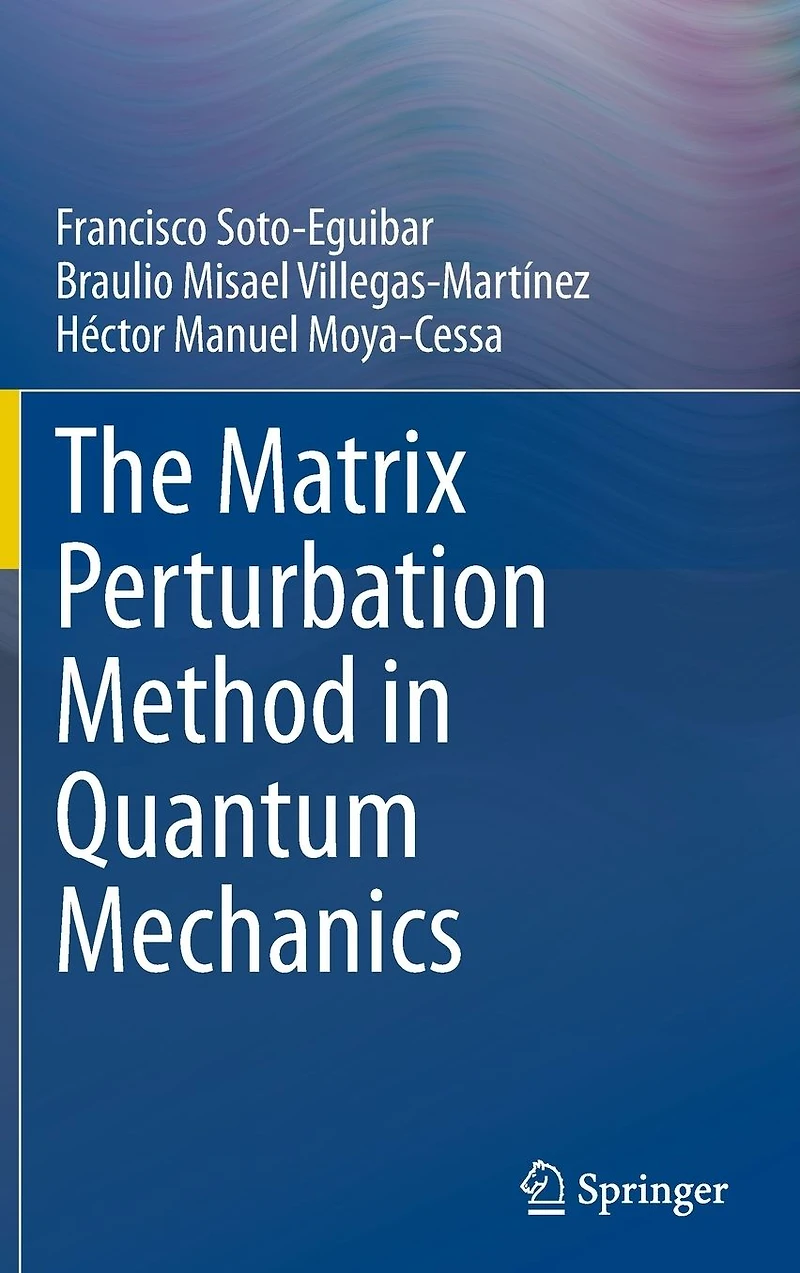 The Matrix Perturbation Method Quantum Mechanics