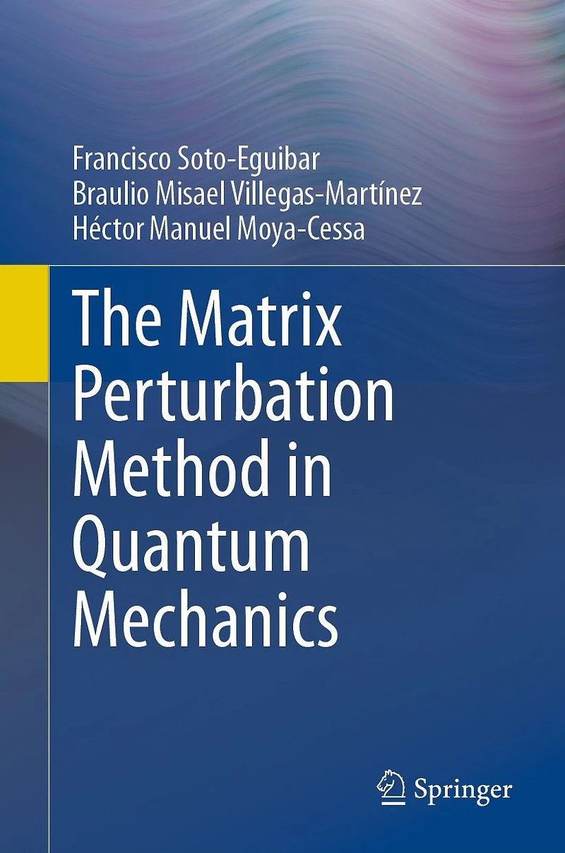 The Matrix Perturbation Method Quantum Mechanics