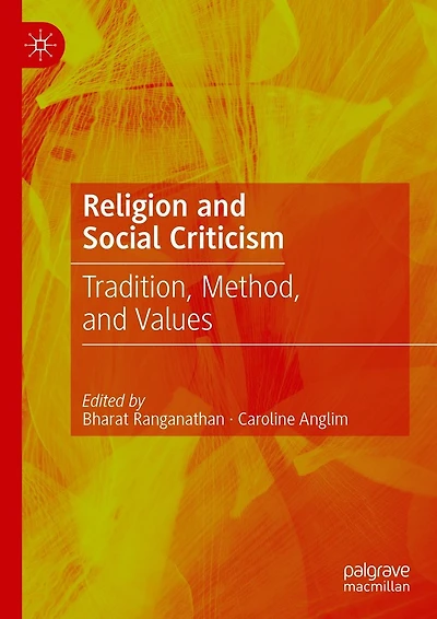 Religion and Social Criticism: Tradition, Method, Values
