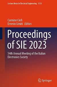 Proceedings of SIE 2023: 54th Annual Meeting the Italian Electronics Society