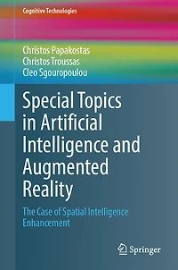 Special Topics Artificial Intelligence and Augmented Reality: The Case of Spatial Enhancement