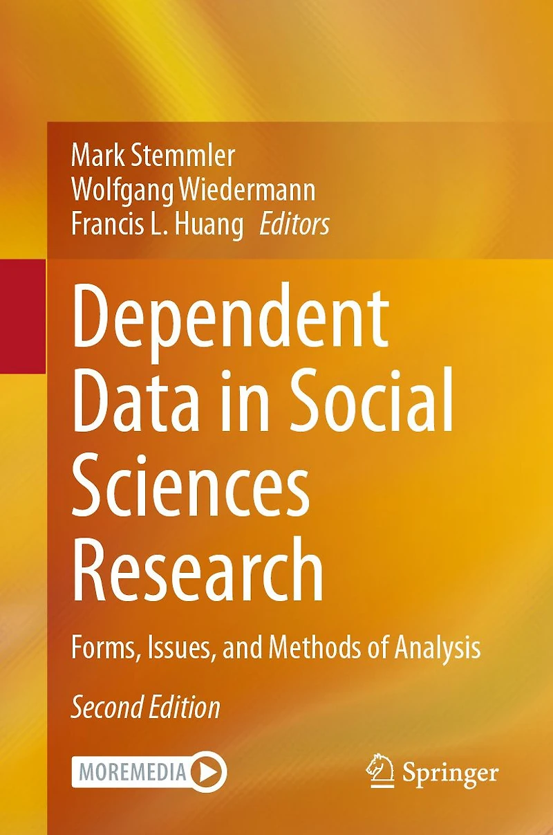 Dependent Data Social Sciences Research: Forms, Issues, and Methods of Analysis