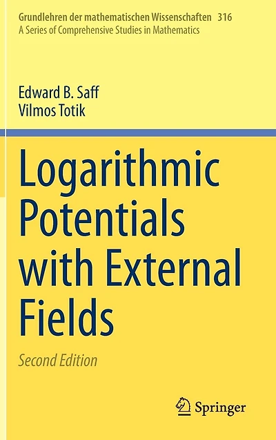 Logarithmic Potentials with External Fields