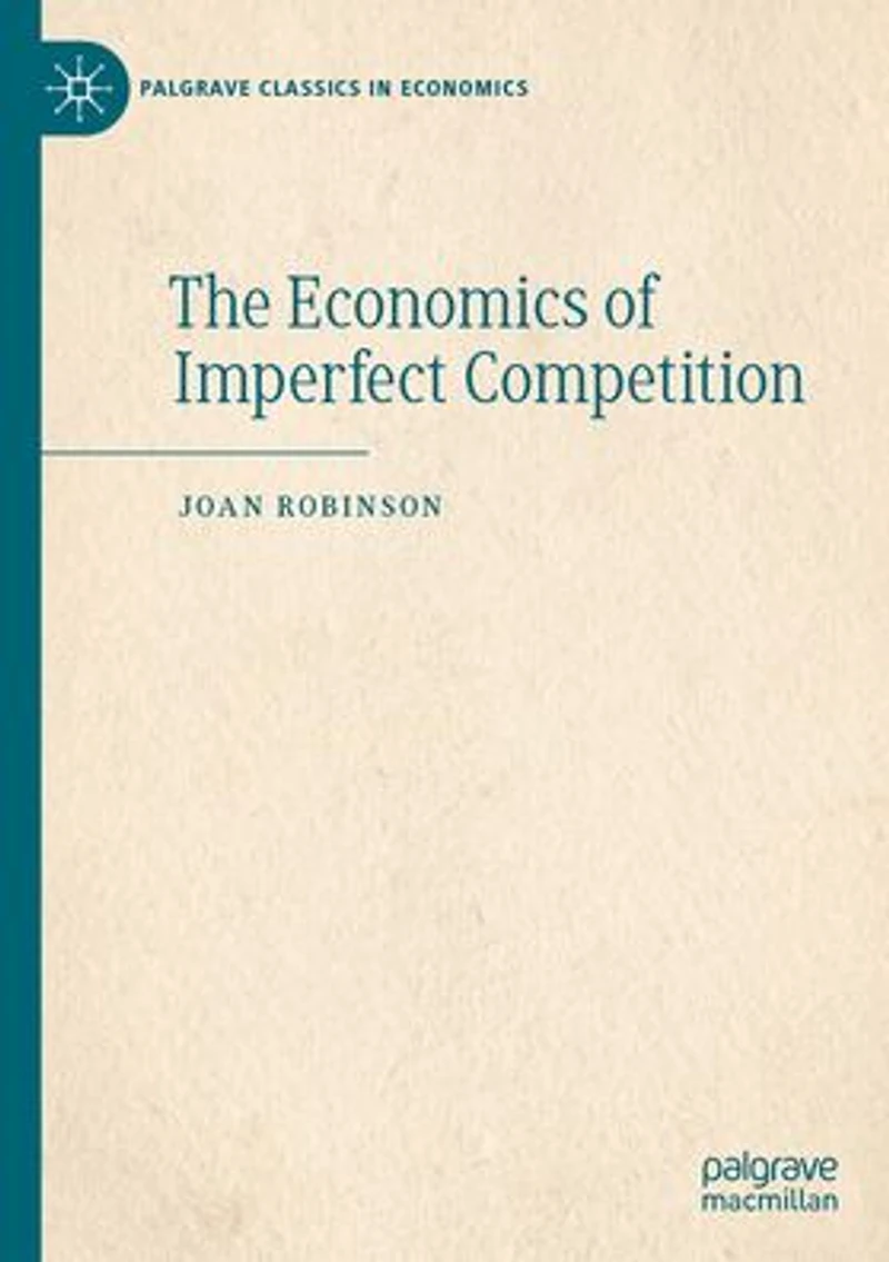 The Economics of Imperfect Competition