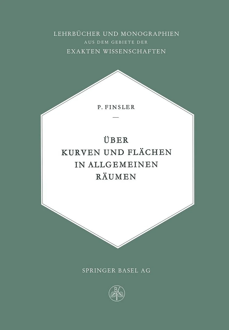 �ber Kurven und Fl�chen in allgemeinen R�umen
