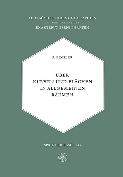 �ber Kurven und Fl�chen in allgemeinen R�umen