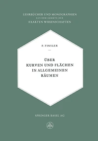 ï¿½ber Kurven und Flï¿½chen in allgemeinen Rï¿½umen