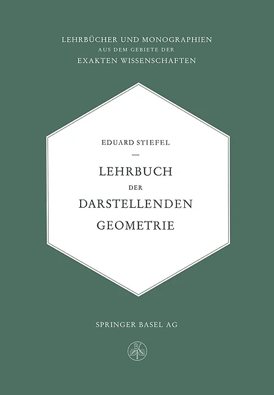 Lehrbuch der Darstellenden Geometrie