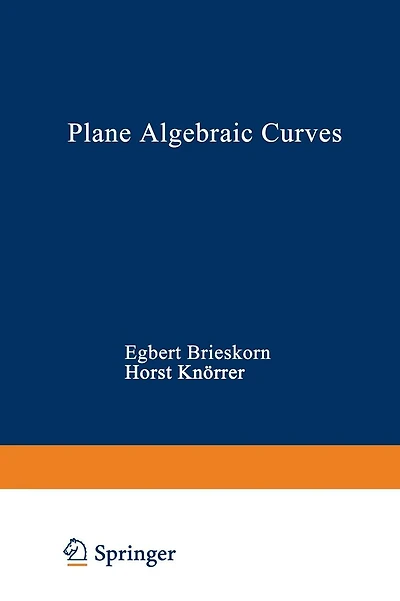 Plane Algebraic Curves