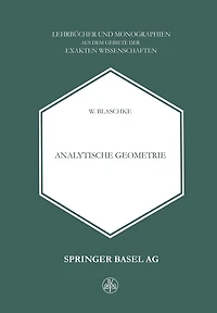 Analytische Geometrie