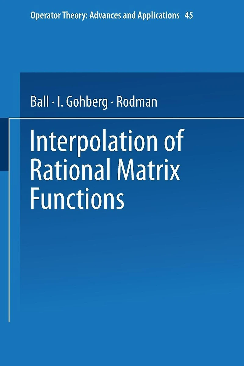 Interpolation of Rational Matrix Functions