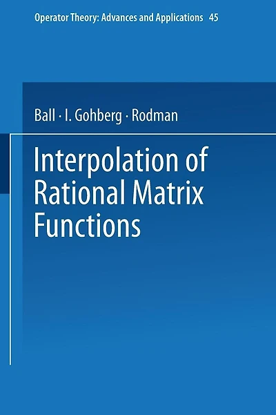 Interpolation of Rational Matrix Functions