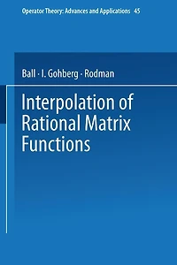 Interpolation of Rational Matrix Functions
