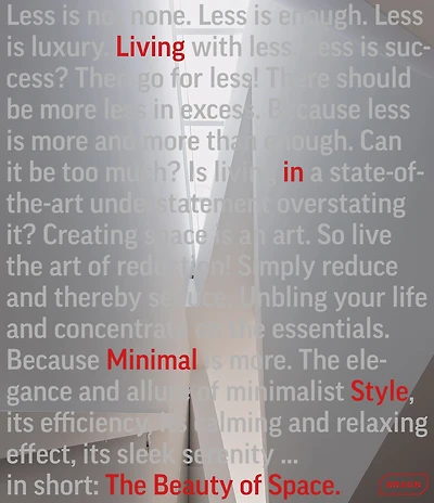 The Beauty of Space: Living in Minimal Style