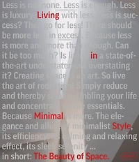 The Beauty of Space: Living in Minimal Style