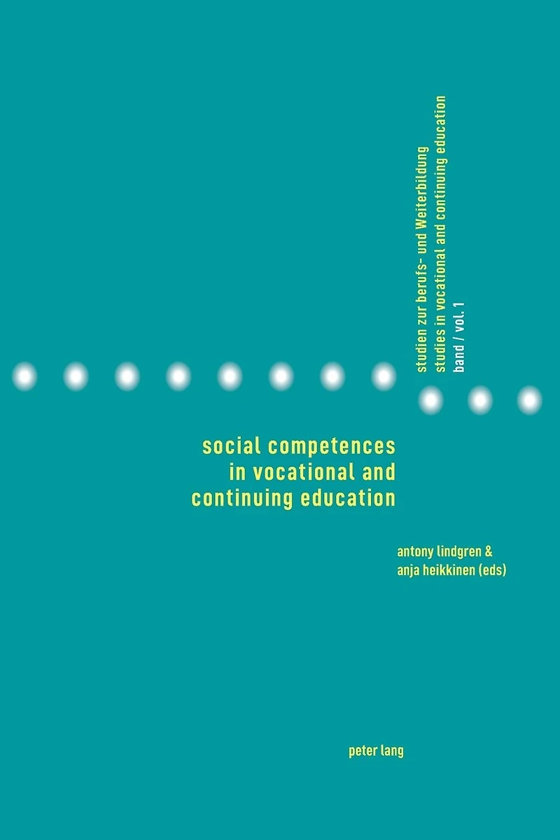 Social Competences in Vocational and Continuing Education