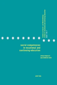 Social Competences in Vocational and Continuing Education