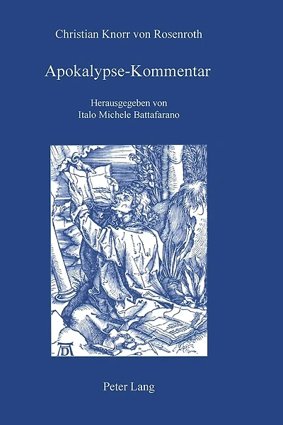 Apokalypse-Kommentar: Herausgegeben von Italo Michele Battafarano
