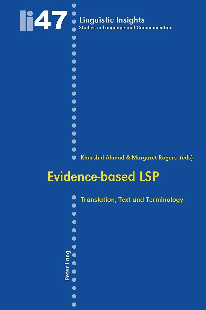 Evidence-based LSP: Translation, Text and Terminology