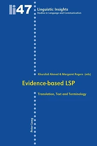 Evidence-based LSP: Translation, Text and Terminology