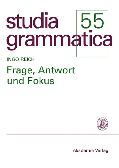 Frage, Antwort und Fokus