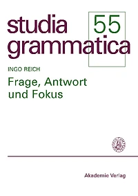 Frage, Antwort und Fokus