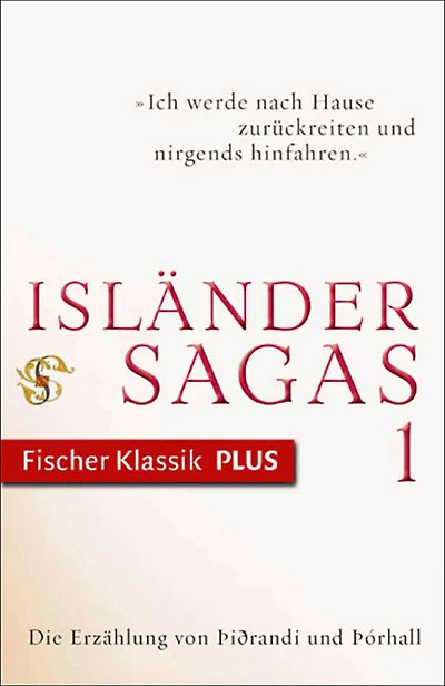 Die Erzählung von Þiðrandi und Þórhall: Isländersagas