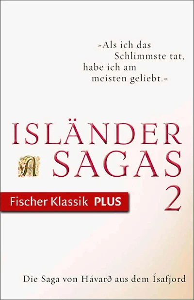 Die Saga von Hávarð aus dem Ísafjord: Isländersagas