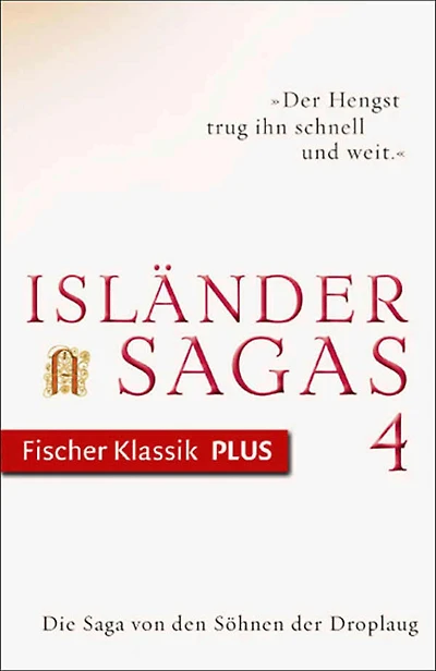 Die Saga von den Söhnen der Droplaug: Isländersagas