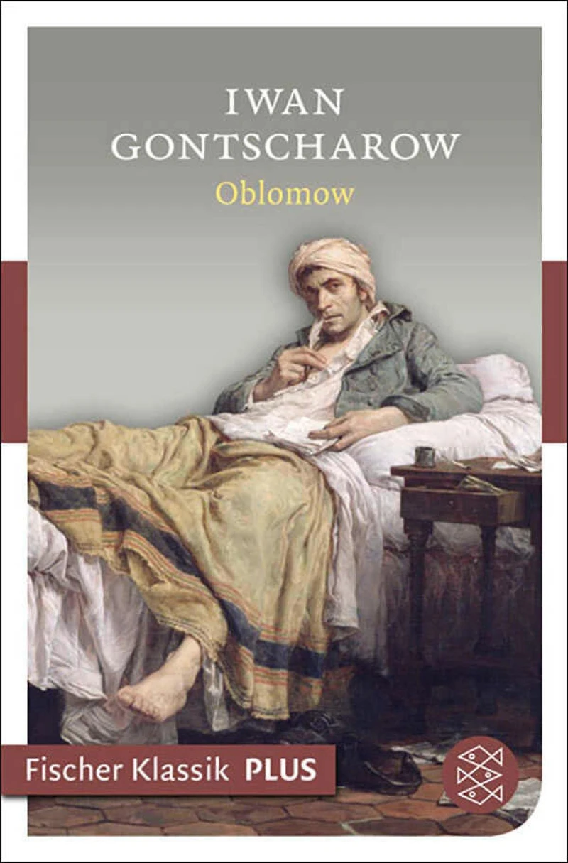 Oblomow: Roman in vier Teilen