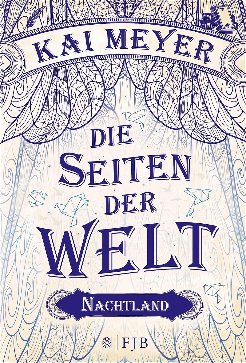 Die Seiten der Welt - Nachtland (Ungekürzte Lesung)