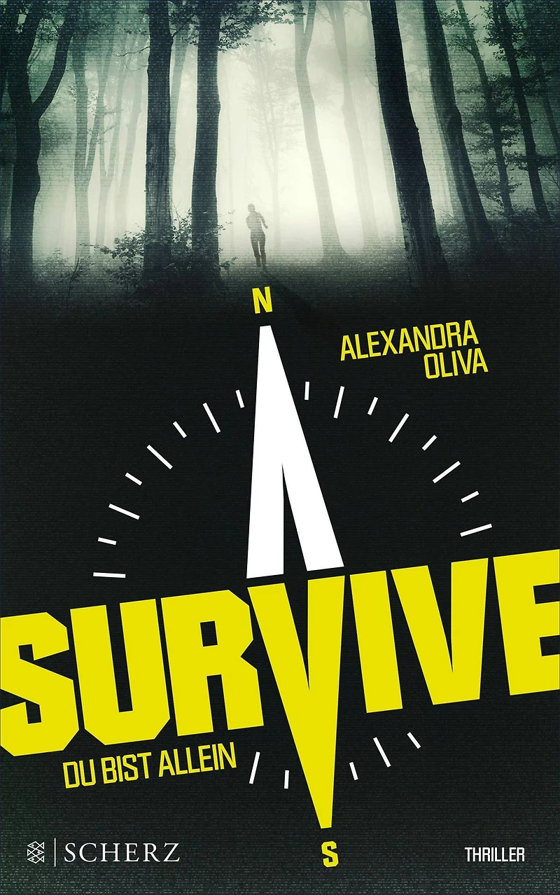Survive - Du bist allein (Gekürzte Lesung)