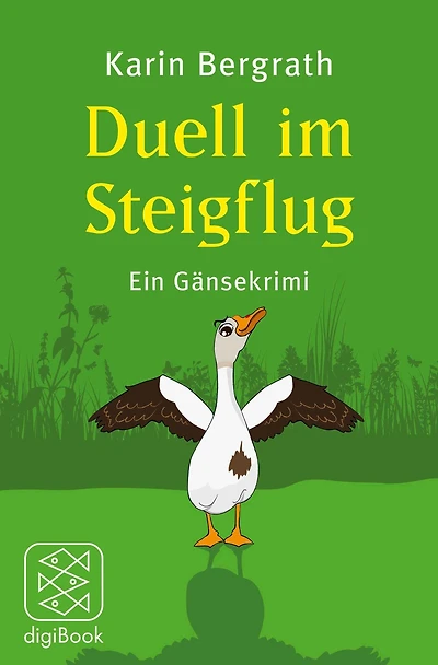 Duell im Steigflug: Ein Gänsekrimi