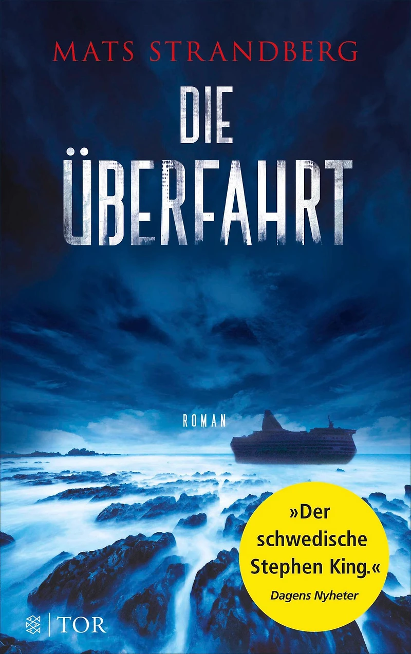 Die Überfahrt: Roman