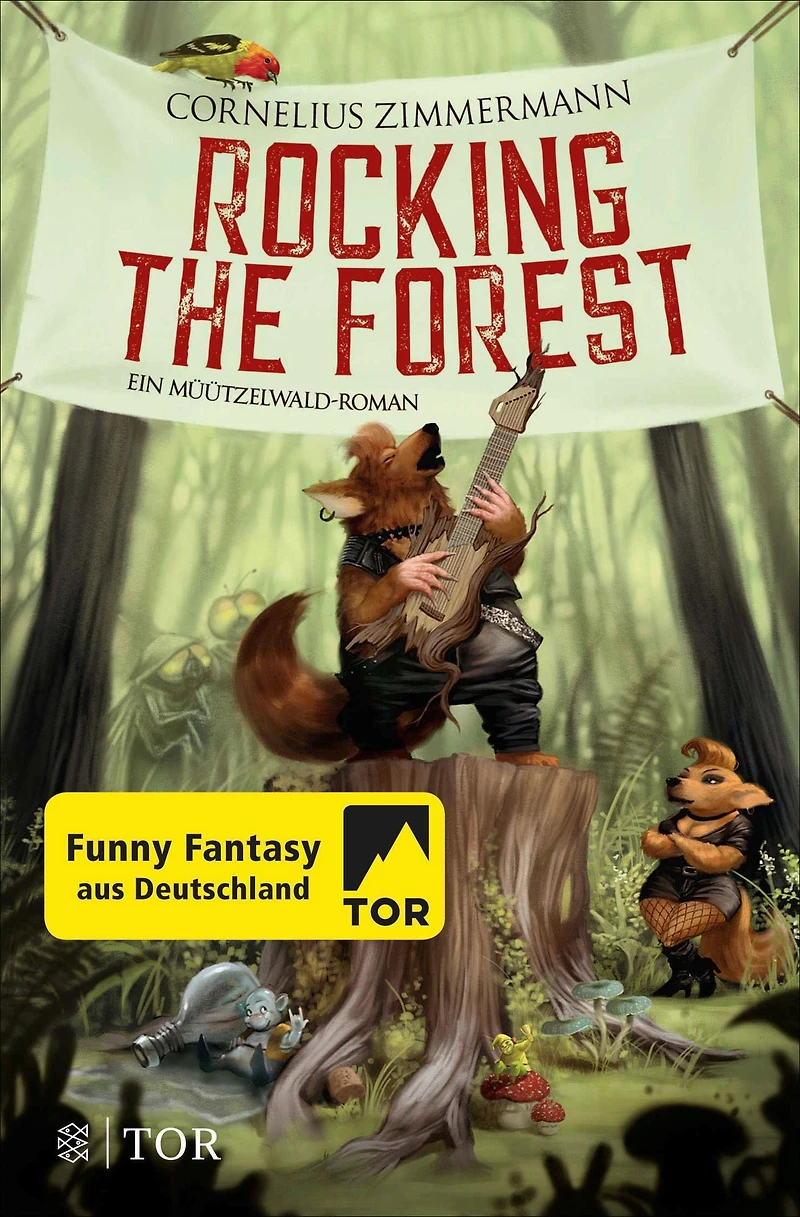 Rocking the Forest: Ein Müützelwald-Roman