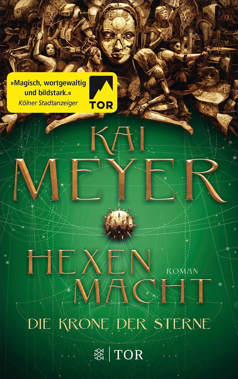 Die Krone der Sterne - Hexenmacht (Ungekürzte Lesung)