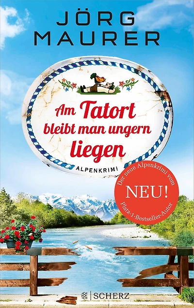 Am Tatort bleibt man ungern liegen: Alpenkrimi