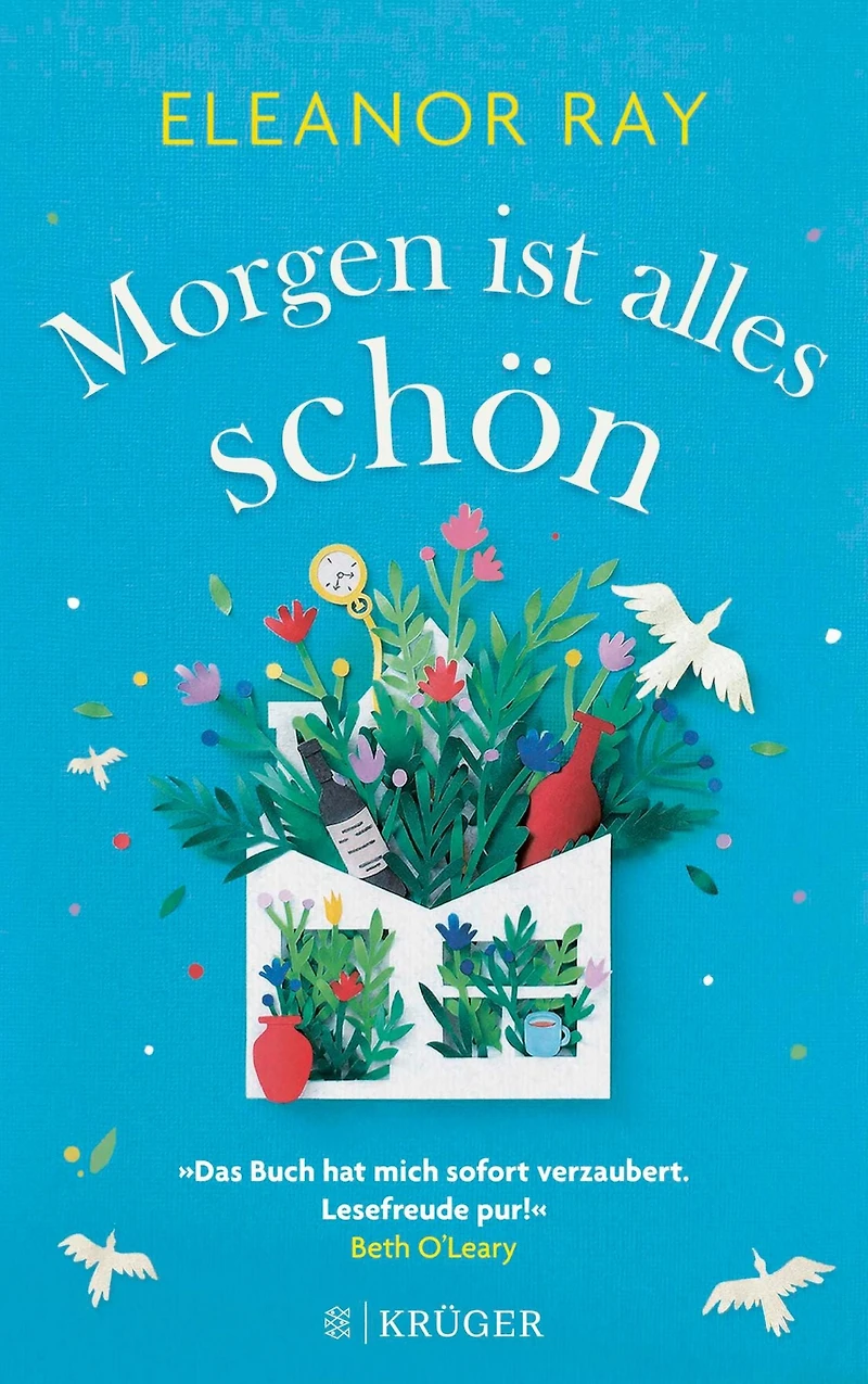Morgen ist alles schön (Ungekürzte Lesung)