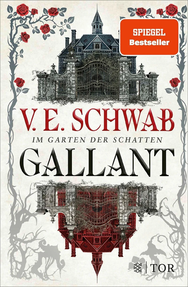 Gallant - Im Garten der Schatten (Ungekürzte Lesung)